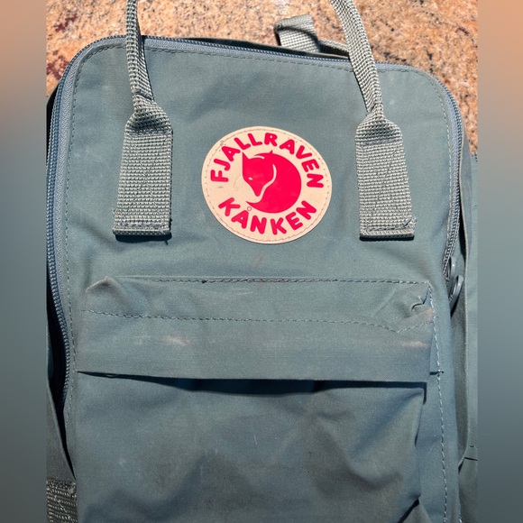 kanken mini teal backpack Removable seat pad Fjallraven Women's Kanken Mini Backpack